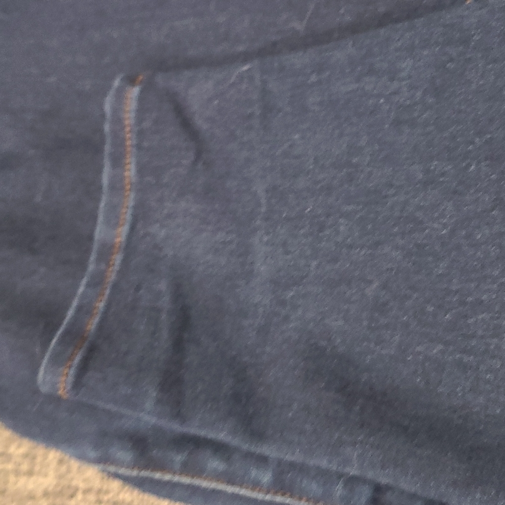 Fashion Nova dark Wash blue high waist skinny jeans - Picture 4 of 8